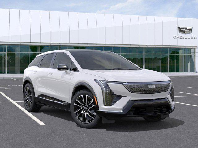 new 2025 Cadillac OPTIQ car, priced at $58,315