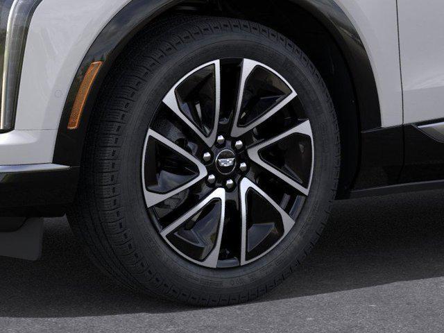 new 2025 Cadillac OPTIQ car, priced at $58,315