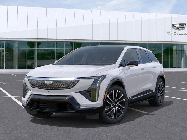 new 2025 Cadillac OPTIQ car, priced at $58,315