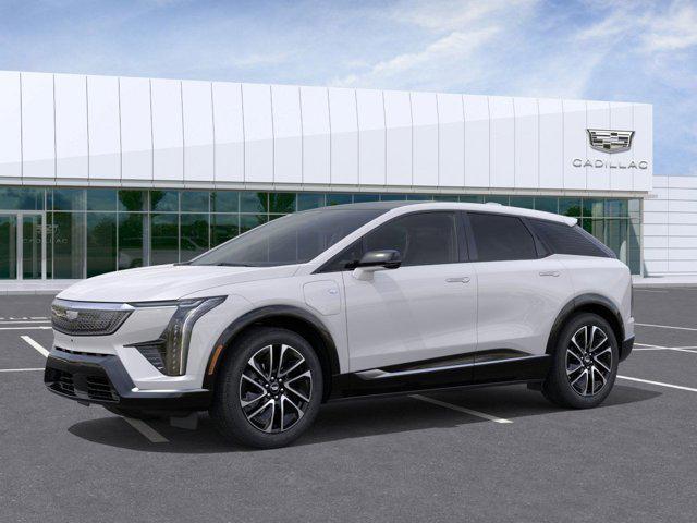 new 2025 Cadillac OPTIQ car, priced at $58,315
