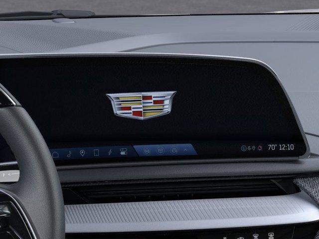 new 2025 Cadillac OPTIQ car, priced at $58,315