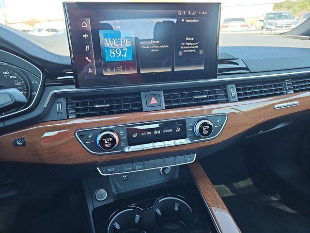 used 2021 Audi A5 car, priced at $39,767