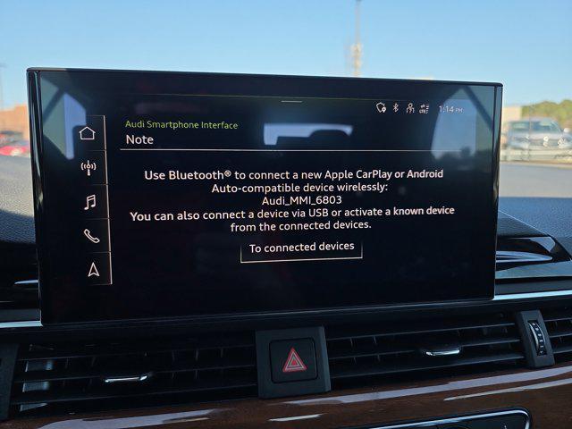 used 2021 Audi A5 car, priced at $39,767