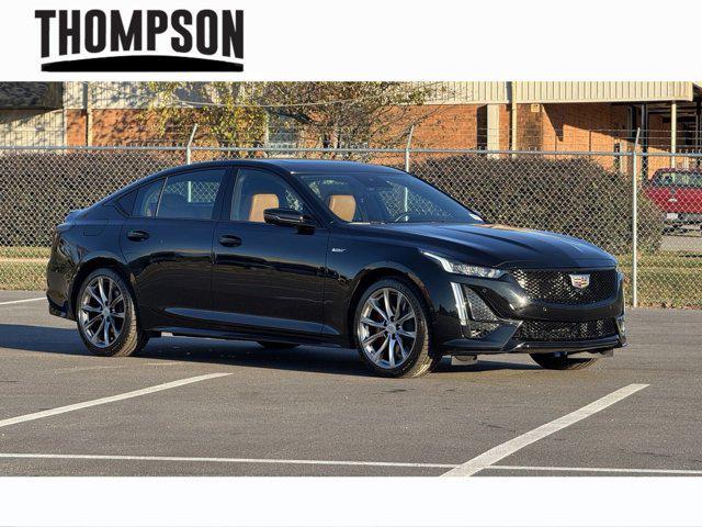 used 2024 Cadillac CT5-V car, priced at $57,117