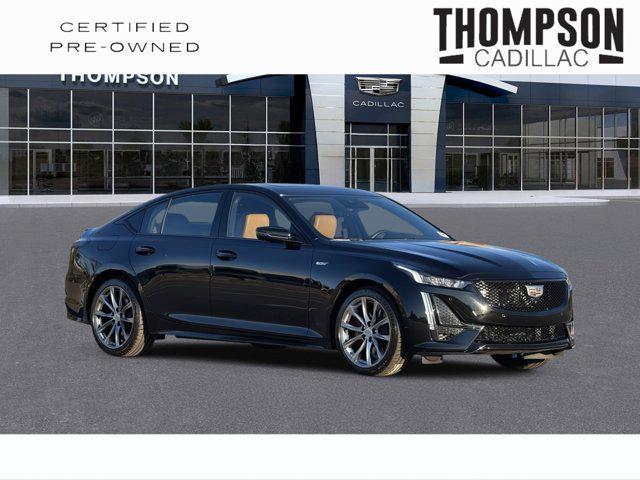 used 2024 Cadillac CT5-V car, priced at $57,117