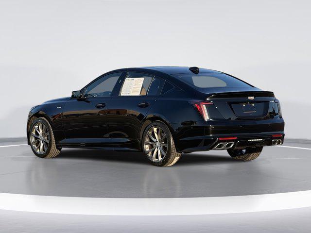 used 2024 Cadillac CT5-V car, priced at $57,117