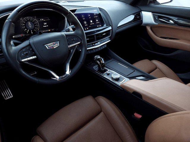 used 2024 Cadillac CT5-V car, priced at $57,117