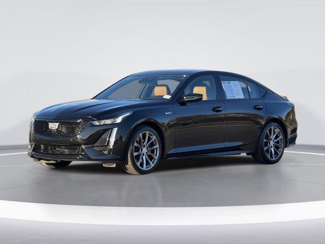 used 2024 Cadillac CT5-V car, priced at $57,117