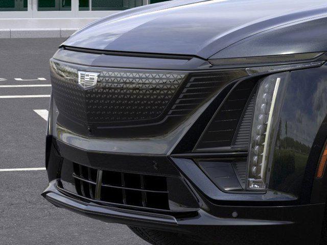 new 2025 Cadillac LYRIQ car, priced at $61,230