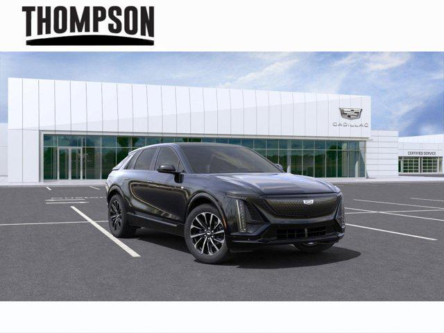 new 2025 Cadillac LYRIQ car, priced at $61,230
