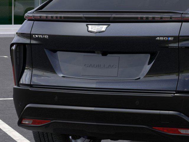 new 2025 Cadillac LYRIQ car, priced at $61,230