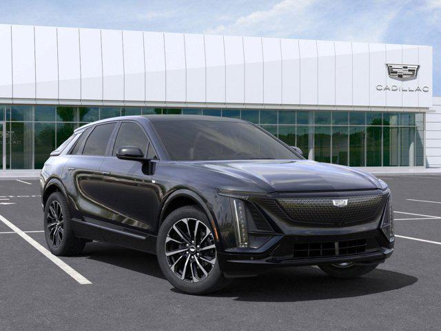 new 2025 Cadillac LYRIQ car, priced at $61,230