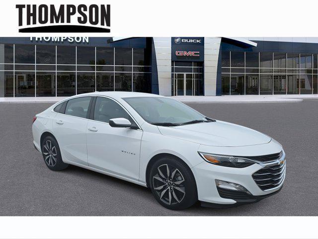 used 2022 Chevrolet Malibu car, priced at $19,987
