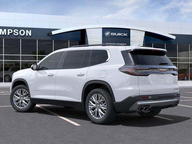 new 2025 GMC Acadia car, priced at $47,870