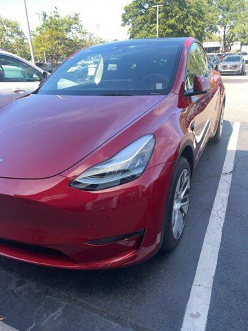 used 2023 Tesla Model Y car, priced at $37,499