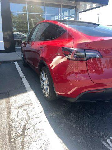 used 2023 Tesla Model Y car, priced at $37,499