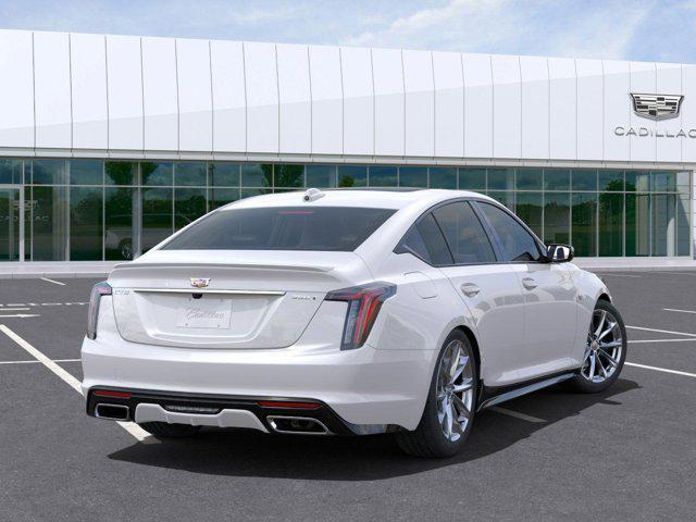 new 2025 Cadillac CT5 car, priced at $58,310