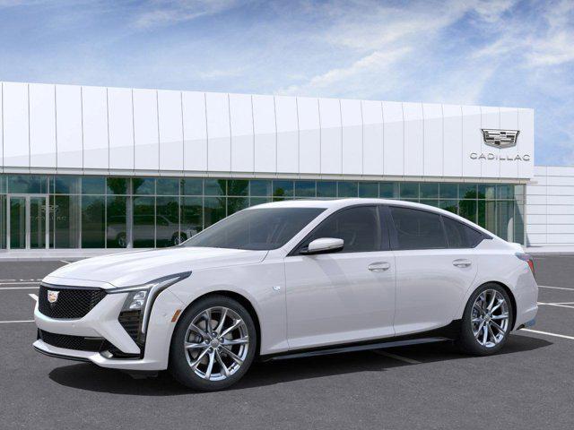 new 2025 Cadillac CT5 car, priced at $58,310