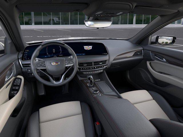 new 2025 Cadillac CT5 car, priced at $58,310