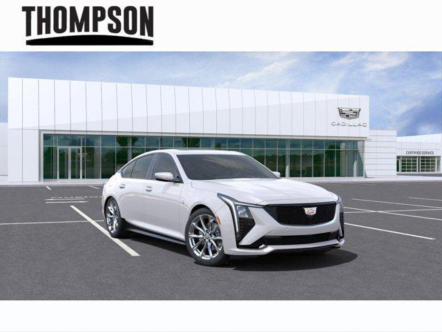 new 2025 Cadillac CT5 car, priced at $58,310