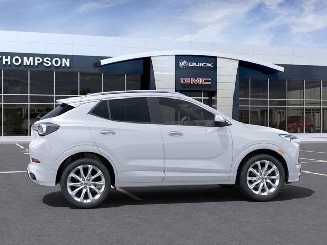 new 2025 Buick Encore GX car, priced at $34,690