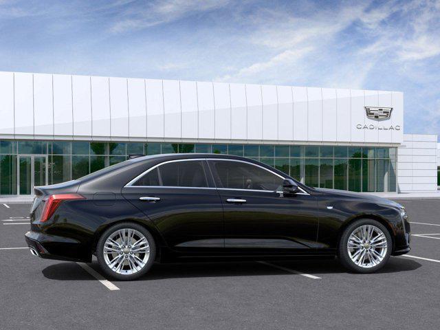 new 2025 Cadillac CT4 car, priced at $45,140