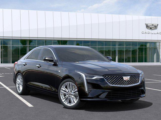 new 2025 Cadillac CT4 car, priced at $45,140