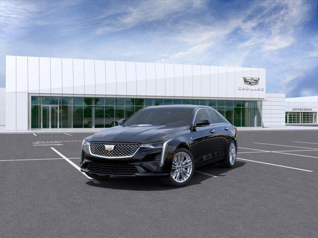 new 2025 Cadillac CT4 car, priced at $45,140