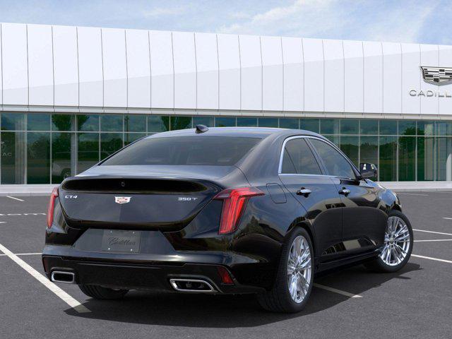 new 2025 Cadillac CT4 car, priced at $45,140