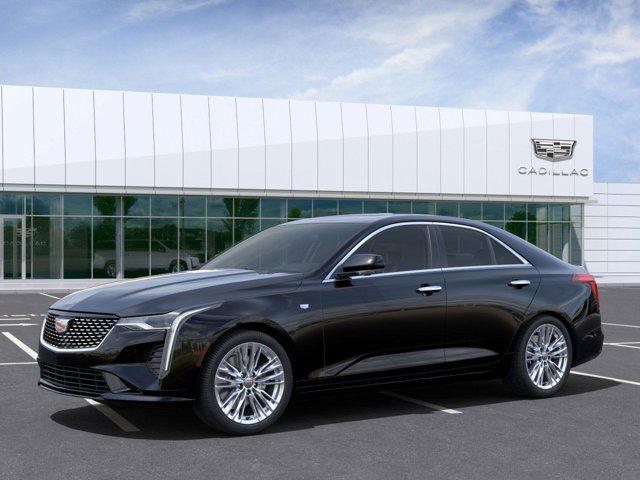 new 2025 Cadillac CT4 car, priced at $45,140