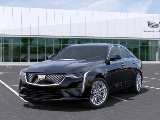 new 2025 Cadillac CT4 car, priced at $45,140