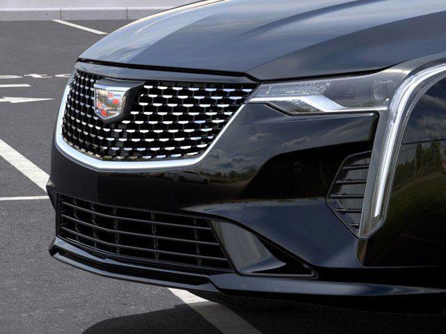 new 2025 Cadillac CT4 car, priced at $45,140