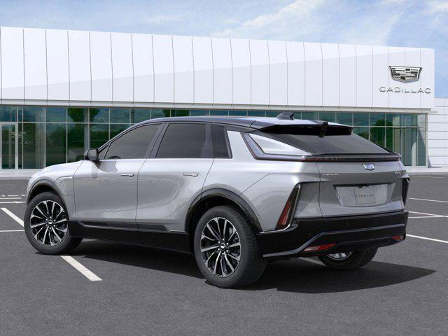 new 2025 Cadillac LYRIQ car, priced at $64,590