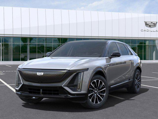 new 2025 Cadillac LYRIQ car, priced at $64,590