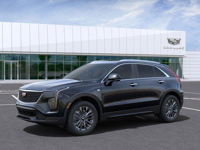 new 2025 Cadillac XT4 car, priced at $48,365