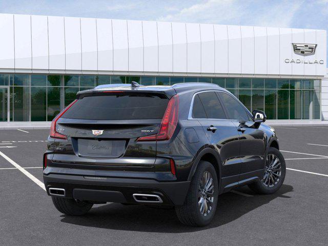 new 2025 Cadillac XT4 car, priced at $48,365