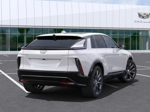 new 2024 Cadillac LYRIQ car