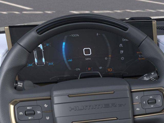 new 2025 GMC HUMMER EV SUV car, priced at $96,074