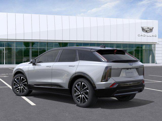 new 2026 Cadillac OPTIQ car, priced at $54,235