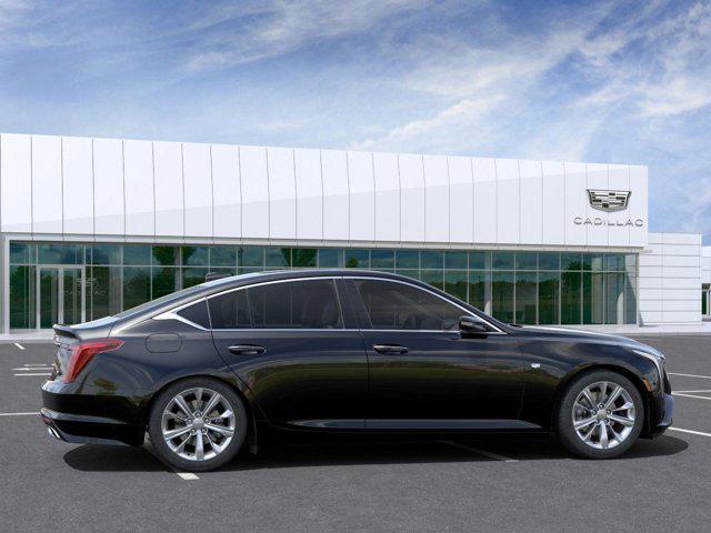 new 2025 Cadillac CT5 car, priced at $51,585