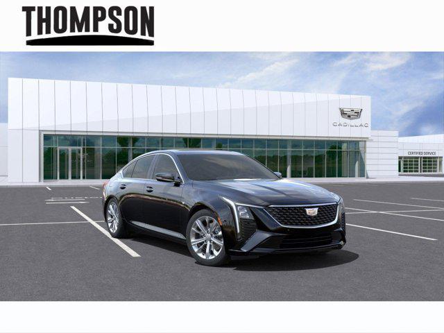 new 2025 Cadillac CT5 car, priced at $51,585