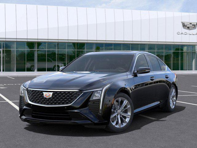 new 2025 Cadillac CT5 car, priced at $51,585