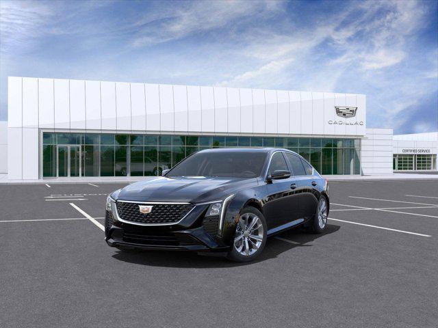 new 2025 Cadillac CT5 car, priced at $51,585