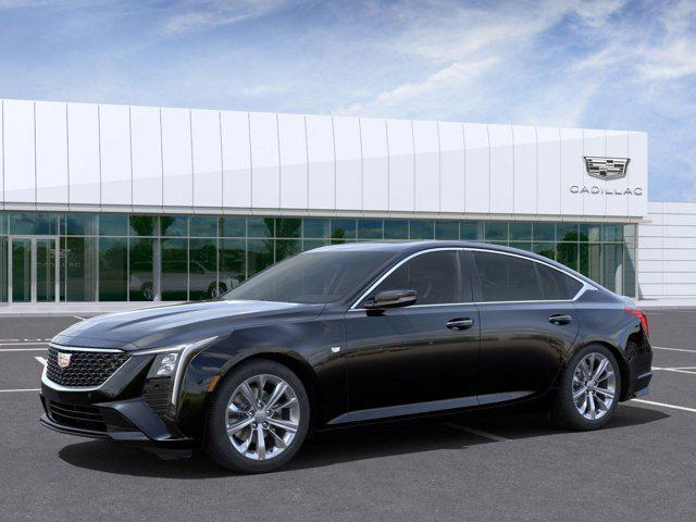 new 2025 Cadillac CT5 car, priced at $51,585