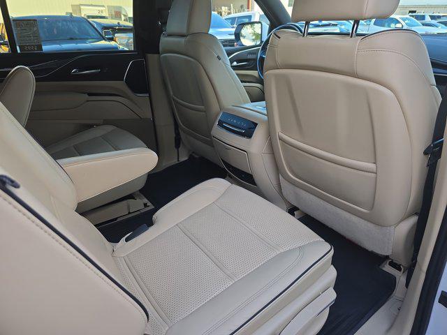 used 2022 Cadillac Escalade car, priced at $66,493