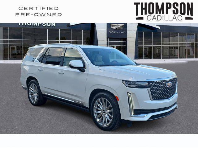 used 2022 Cadillac Escalade car, priced at $66,493