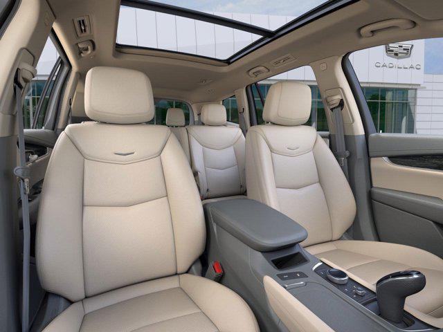 new 2025 Cadillac XT6 car, priced at $57,911