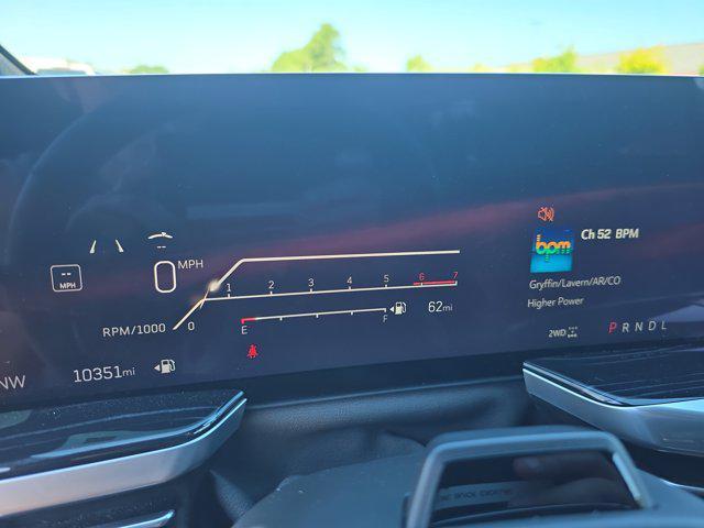 used 2025 Cadillac Escalade ESV car, priced at $109,028