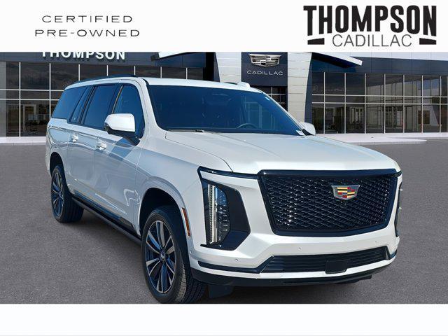 used 2025 Cadillac Escalade ESV car, priced at $109,028