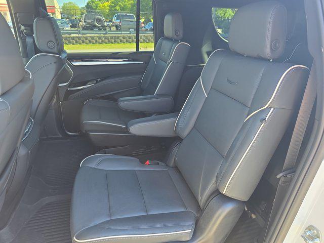 used 2025 Cadillac Escalade ESV car, priced at $109,028